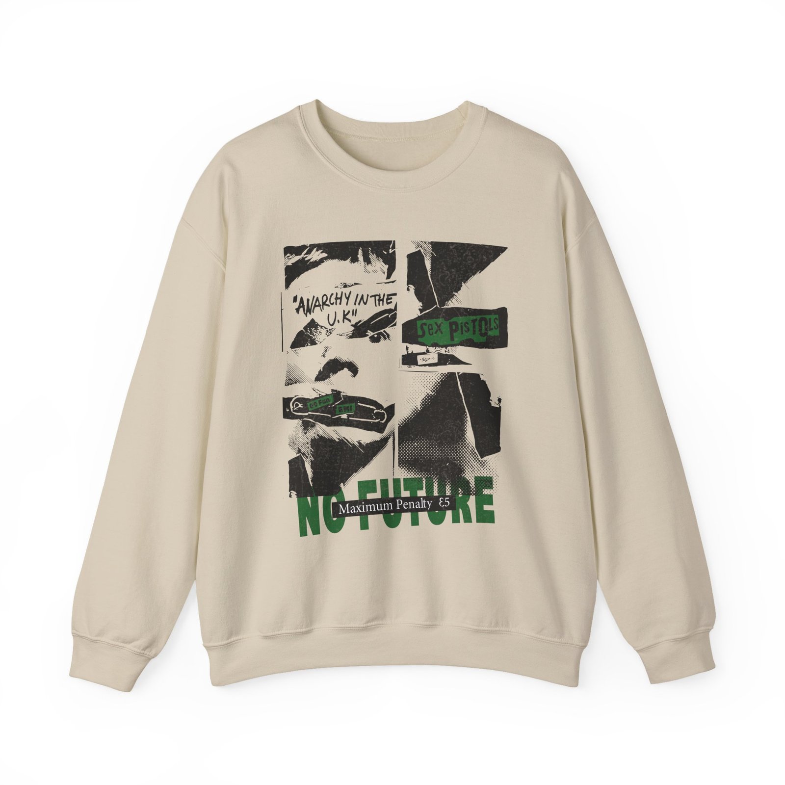 SPM Anarchy in the Uk Unisex Heavy Blend™ Crewneck Sweatshirt