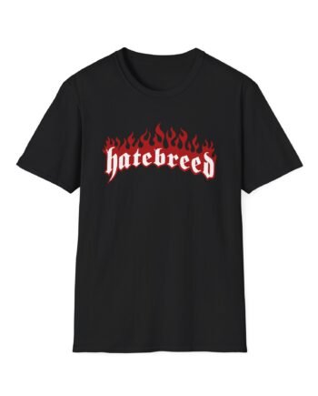 Hatebreed Burial for the Living 98 Tour Unisex Softstyle T-Shirt