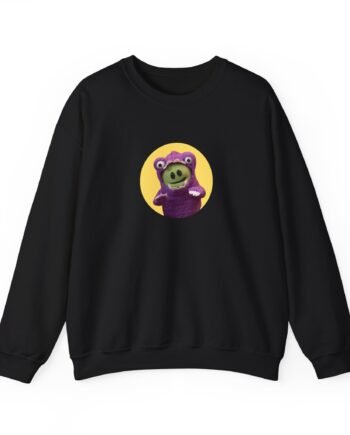 Nanalan Mona Monster Unisex Heavy Blendn Crewneck Sweatshirt