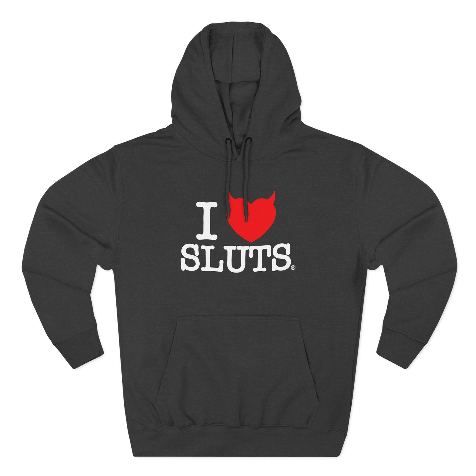 Tana Mongeau I Love Sluts Three-Panel Fleece Hoodie