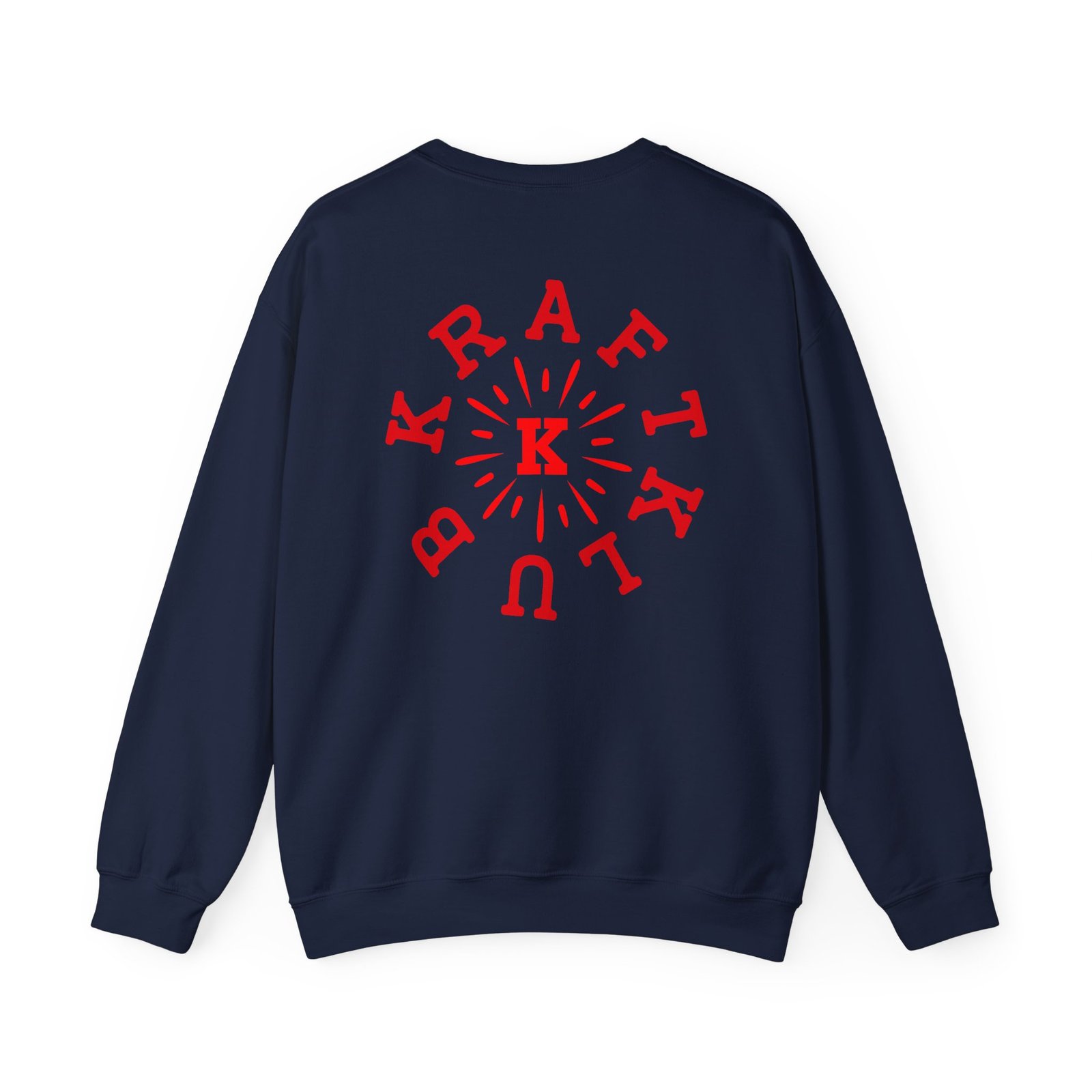 Kraftklub Glowing K Unisex Heavy Blend™ Crewneck Sweatshirt