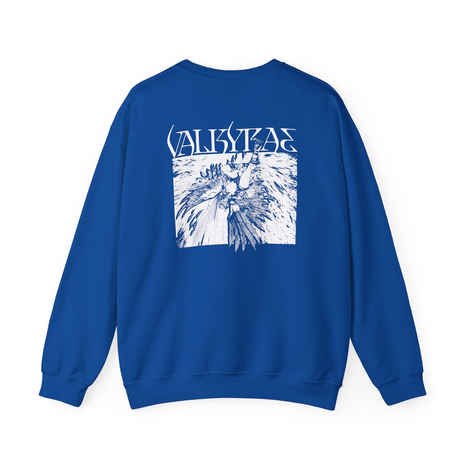 Valkyrae Vintage Skyfall Unisex Heavy Blend™ Crewneck Sweatshirt