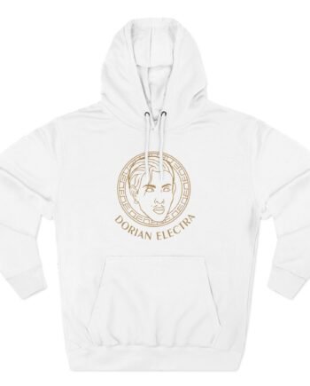 Dorian Electra Three-Panel Fleece Hoodie