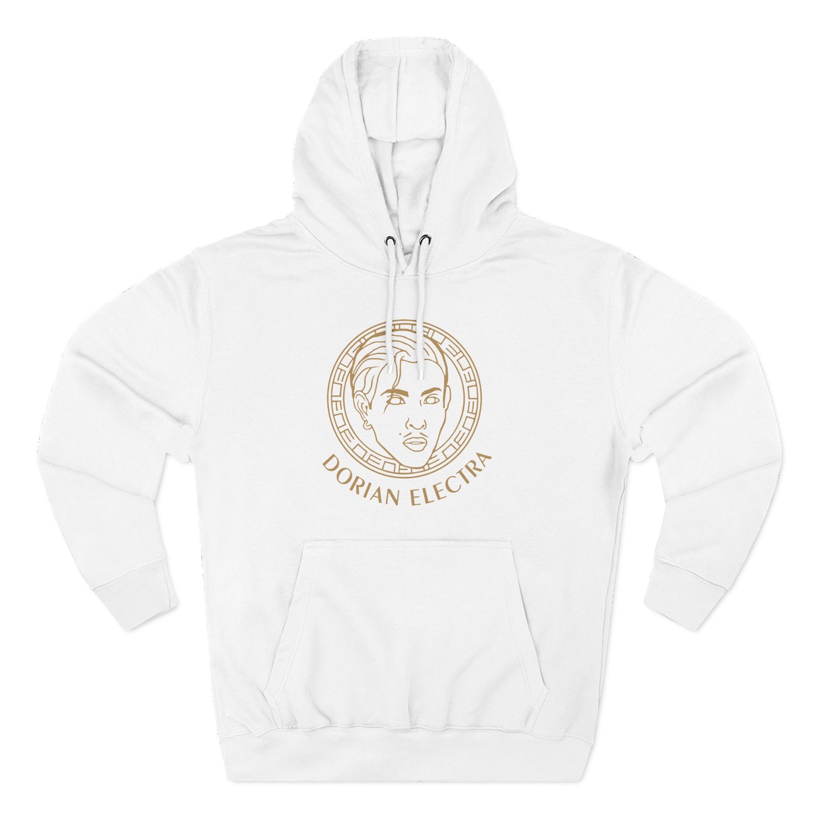 Dorian Electra Three-Panel Fleece Hoodie
