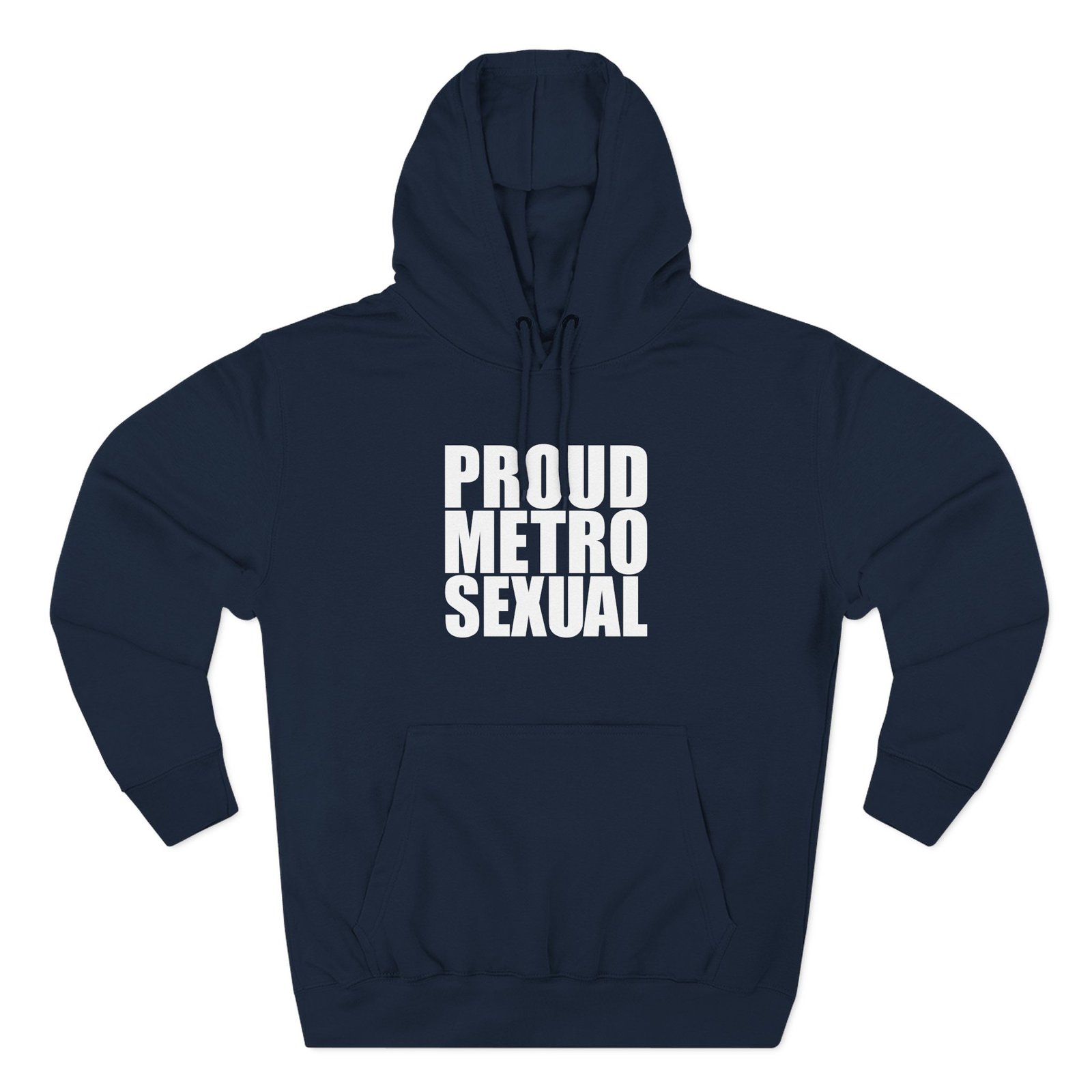 Dorian Electra Proud Metro Sexual Three-Panel Fleece Hoodie