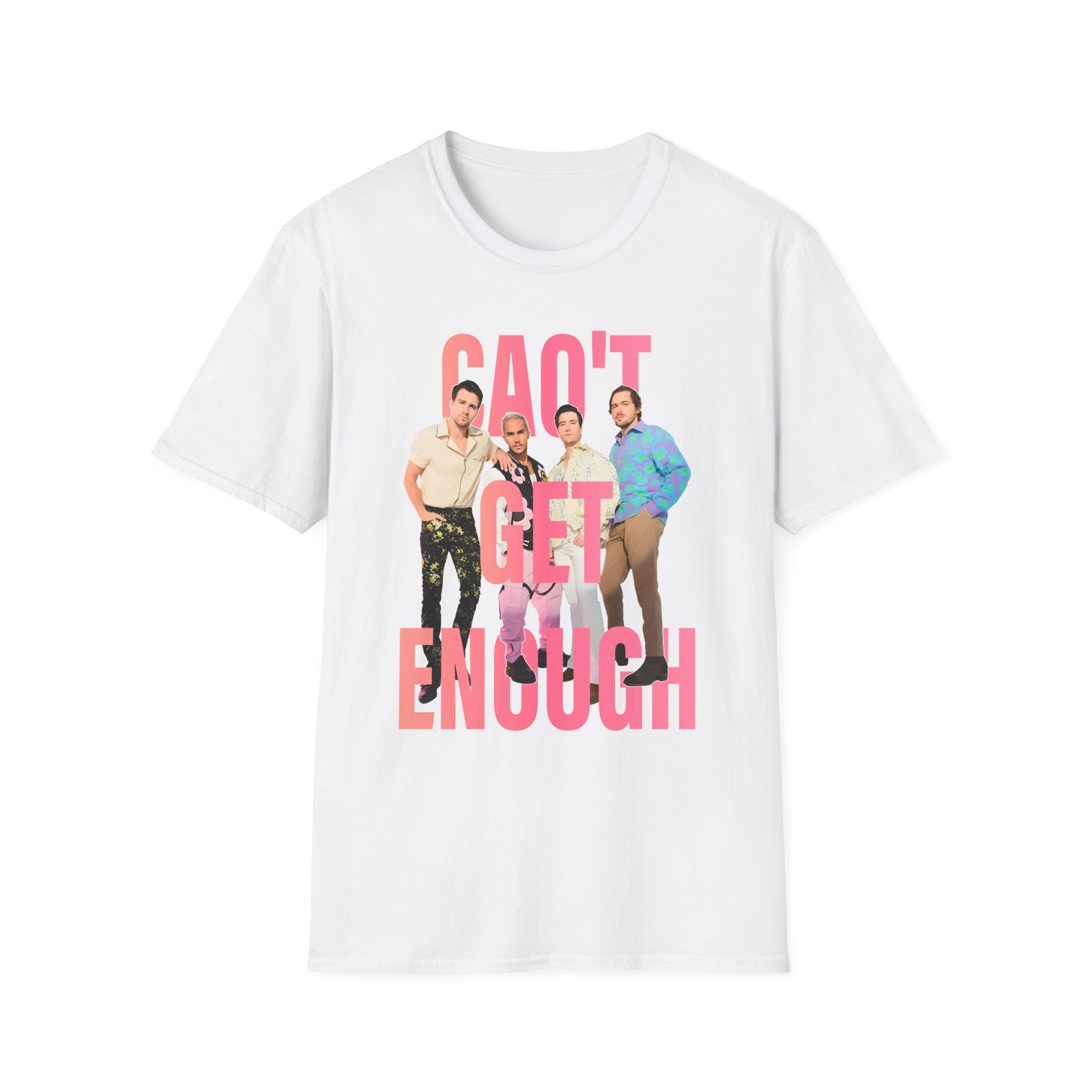 Big Time Rush Can't Get Enough Unisex Softstyle T-Shirt