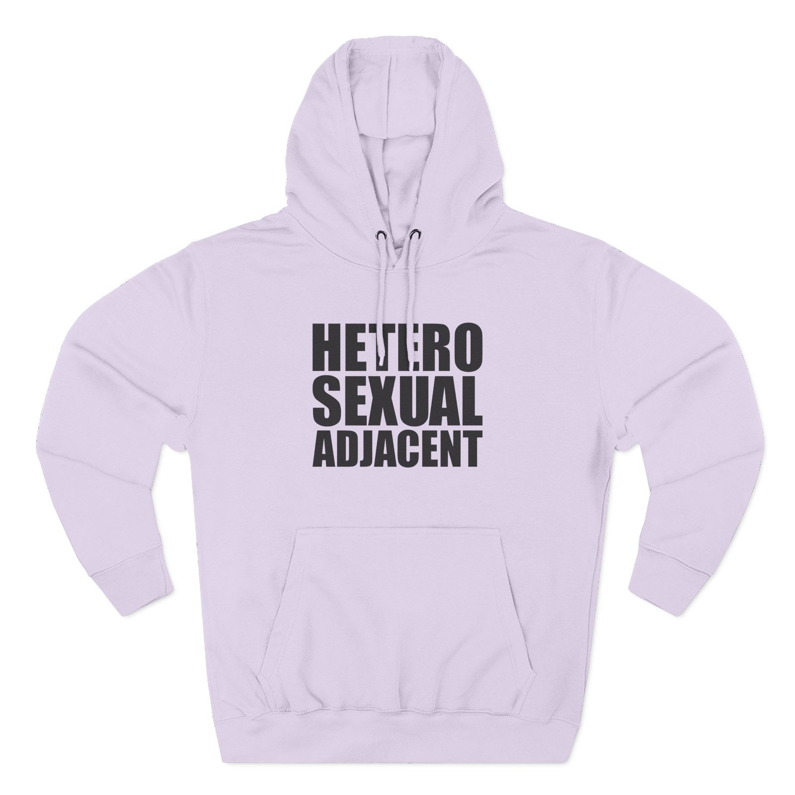 Dorian Electra Hetero Sexual Adjacent Three-Panel Fleece Hoodie