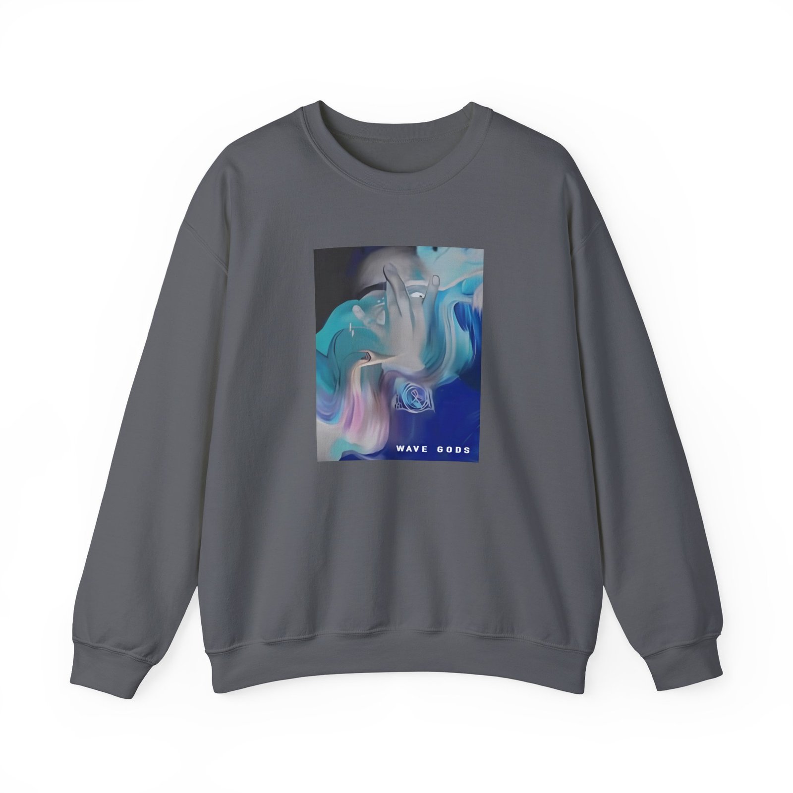 FMT Wave Gods Unisex Heavy Blend™ Crewneck Sweatshirt