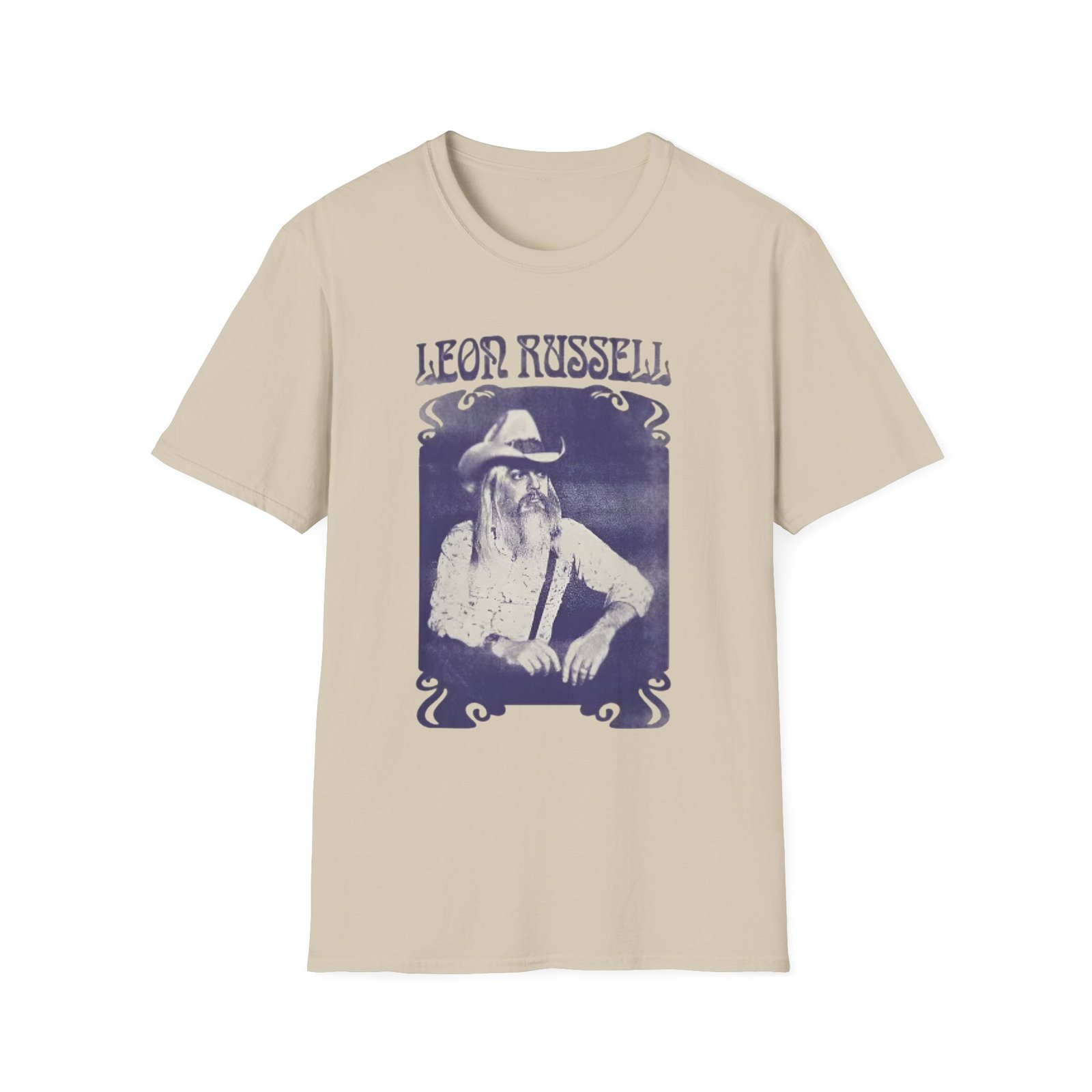 Leon Russell Unisex Softstyle T-Shirt