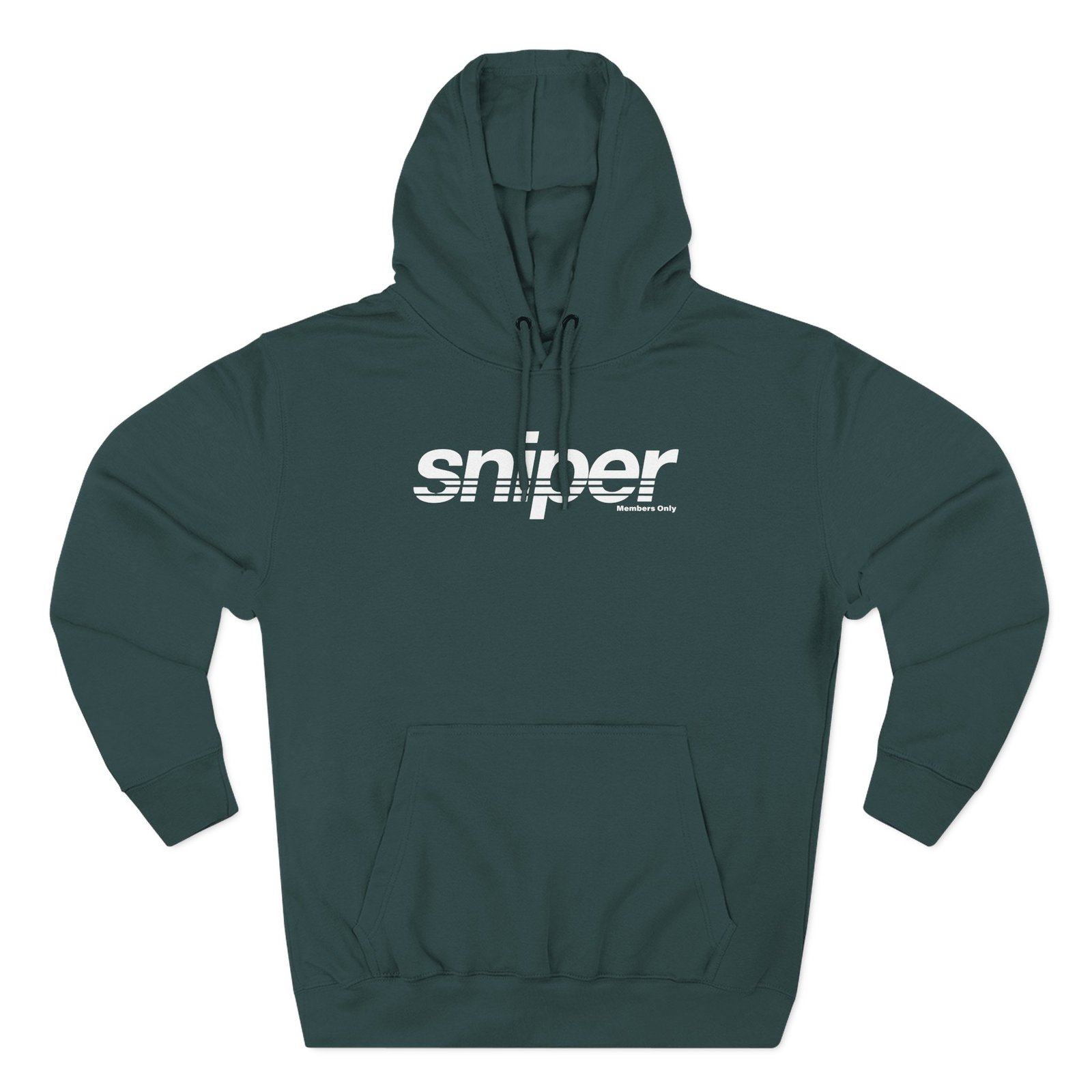 KBK Sniper Members Three-Panel Fleece Hoodie