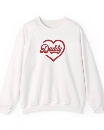 Charlotte Cardin Daddy Unisex Heavy Blend™ Crewneck Sweatshirt