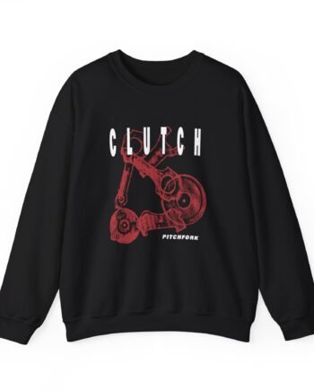 Clutch Pitchfork Unisex Heavy Blend™ Crewneck Sweatshirt