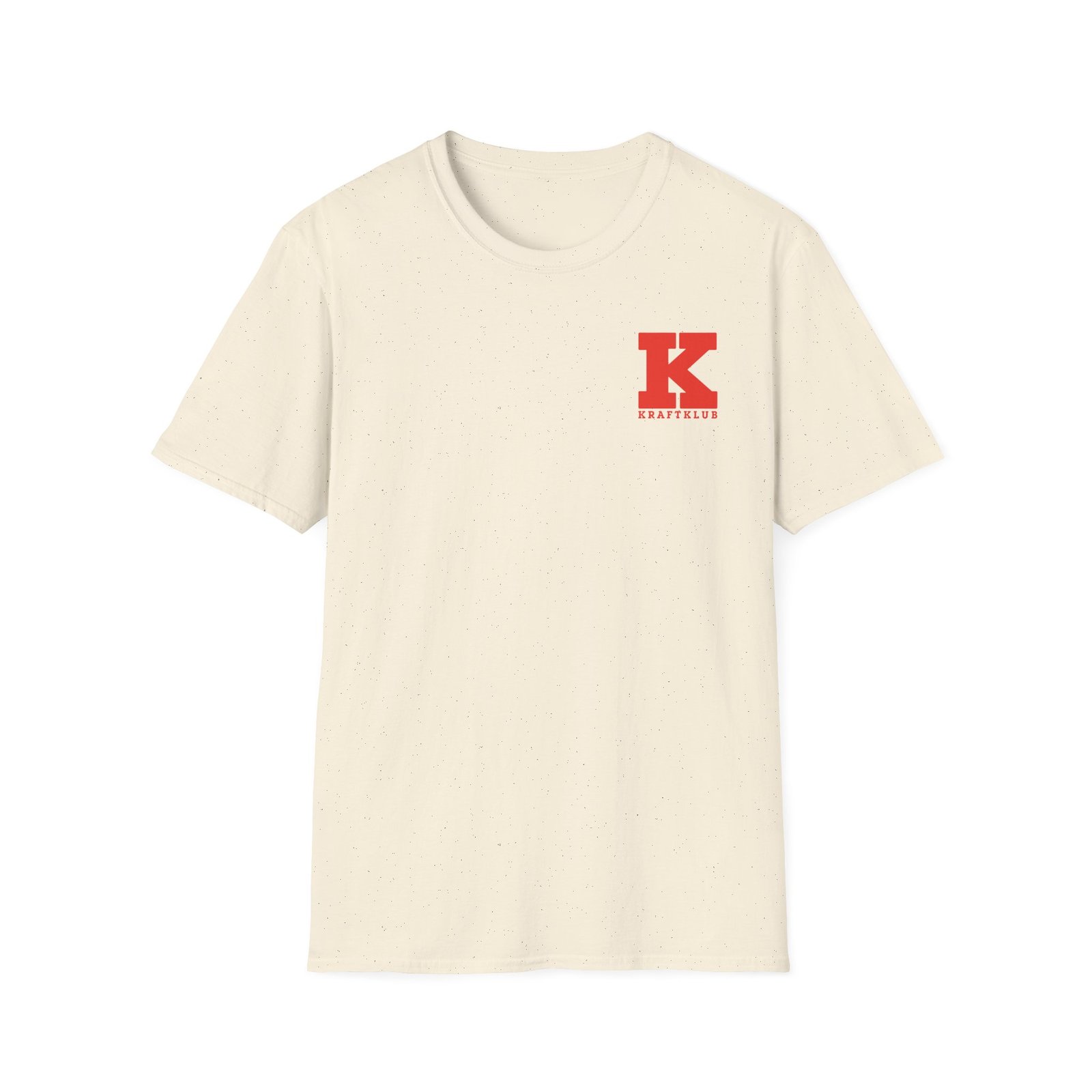 Kraftklub Cargo Patch Unisex Softstyle T-Shirt