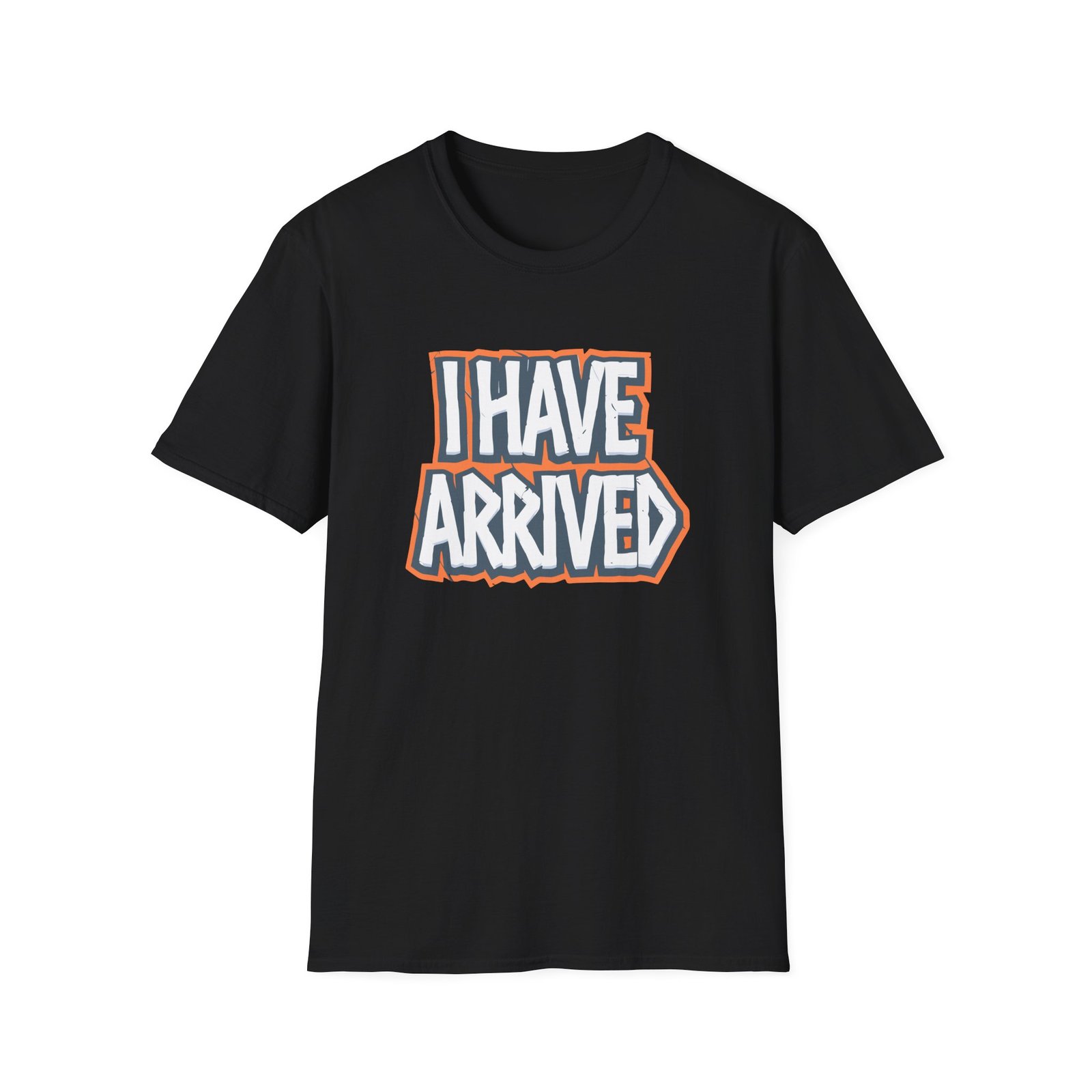 Valheim I Have Arrived Unisex Softstyle T-Shirt