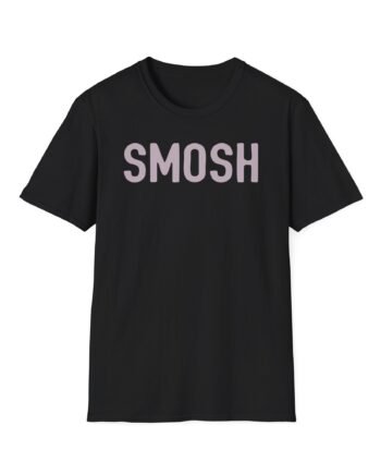 Smosh Essentials Embroidered Unisex Softstyle T-Shirt