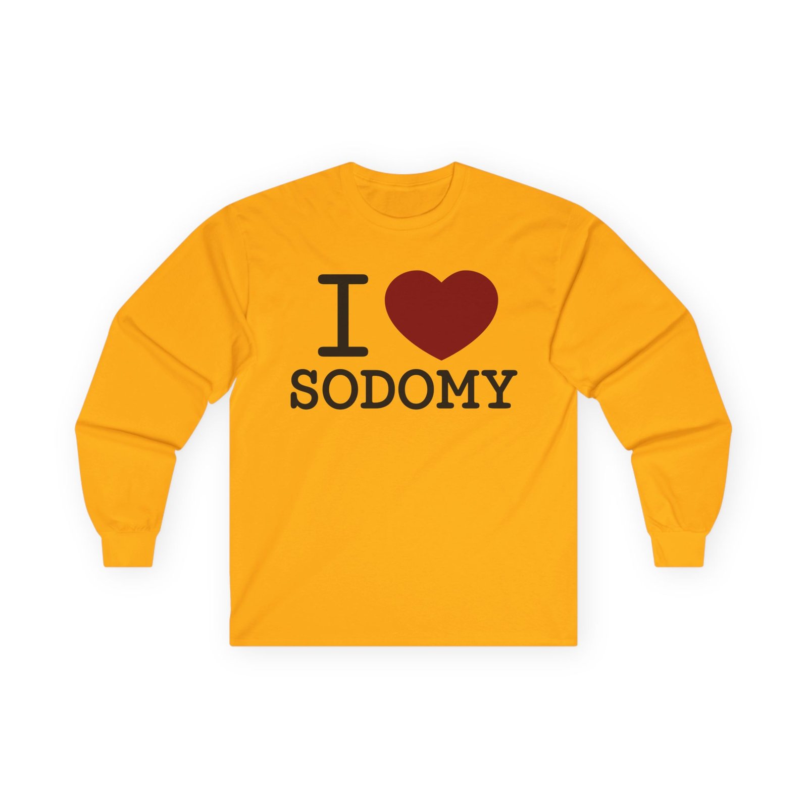 Dorian Electra I Love Sodomy Unisex Ultra Cotton Long Sleeve Tee