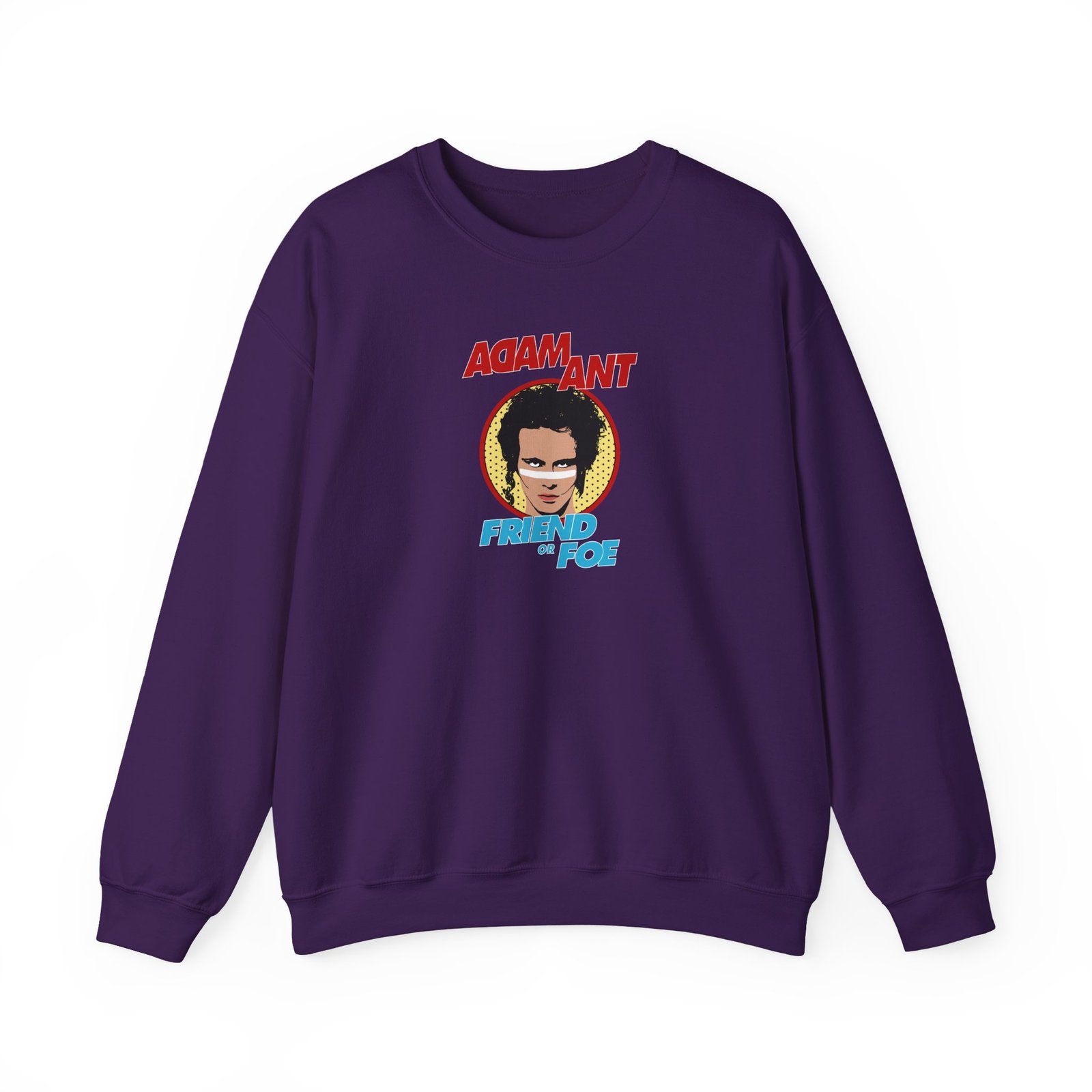 Adam and the Ants Friend or Foe Unisex Heavy Blend™ Crewneck Sweatshirt