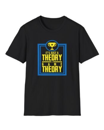 Matpat Game Theory Puzzle Unisex Softstyle T-Shirt