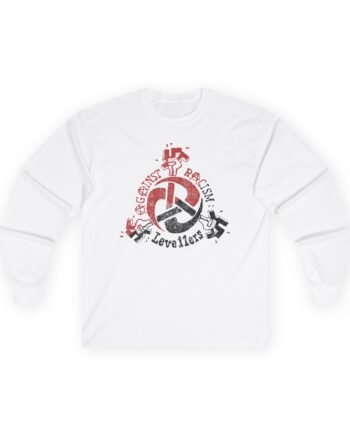 Levellers Against Racism Unisex Ultra Cotton Long Sleeve Tee