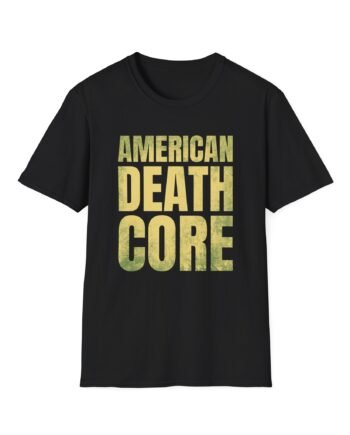 Oceano American Deathcore Unisex Softstyle T-Shirt