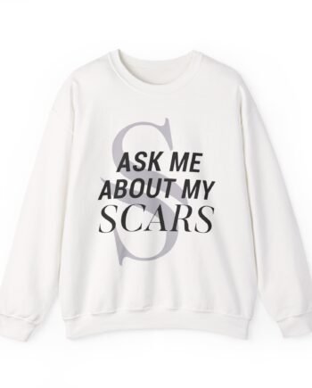Godsmack Ask Me About My Scars Unisex Heavy Blend™ Crewneck Sweatshirt