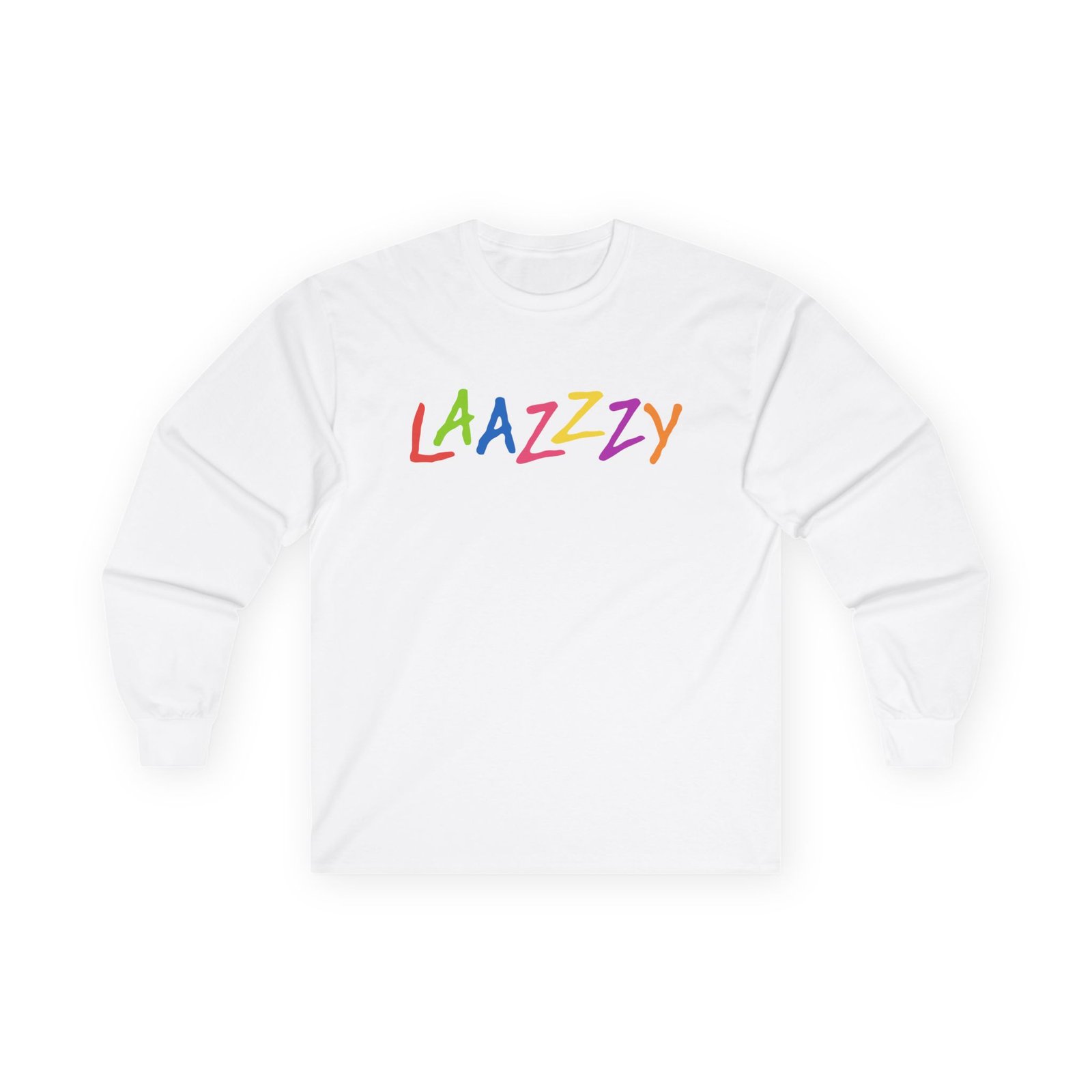 Woosung Lazy Unisex Ultra Cotton Long Sleeve Tee