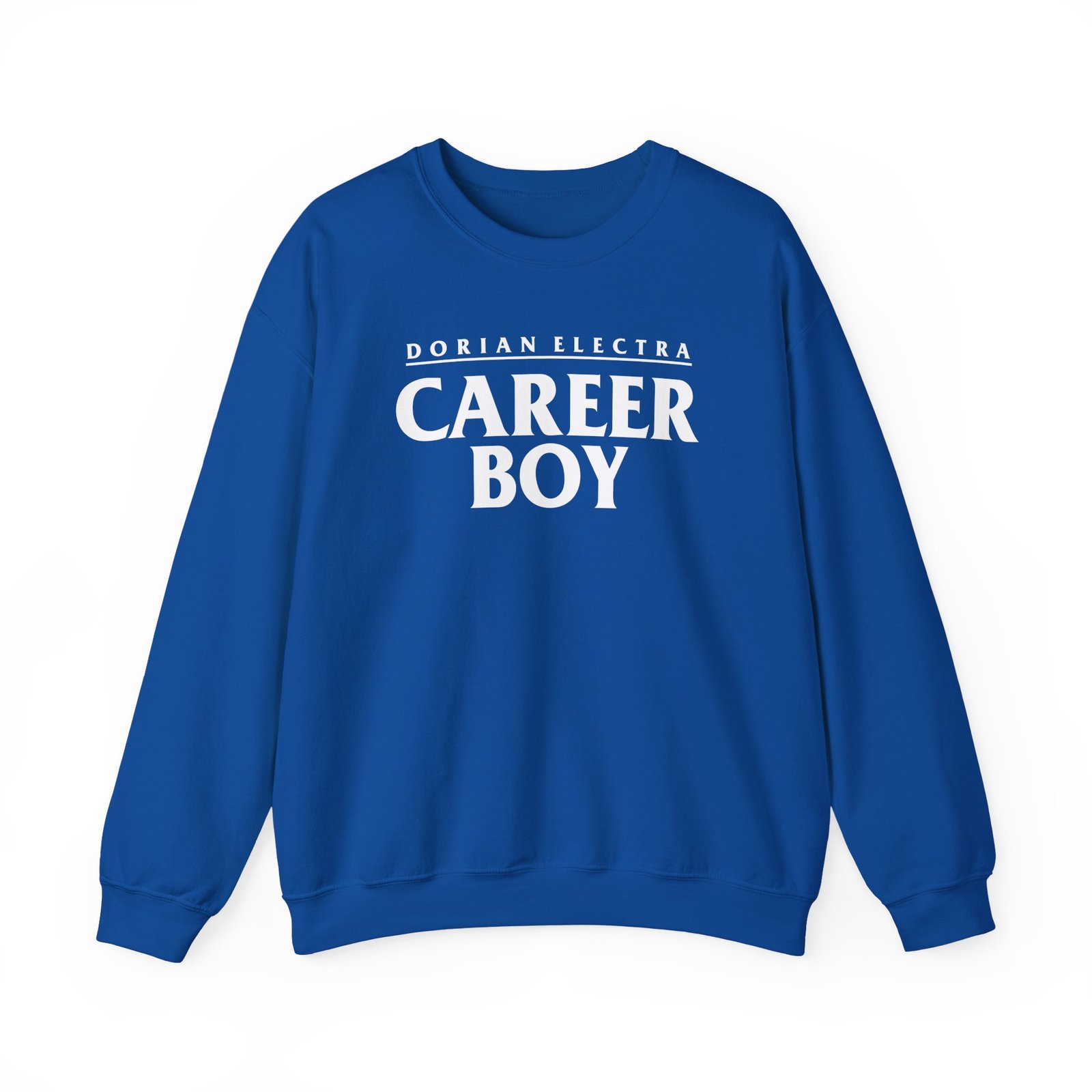 Dorian Electra Career Boy Unisex Heavy Blend™ Crewneck Sweatshirt