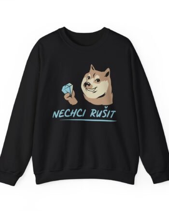 Gejmr Nechci Rusit Unisex Heavy Blend™ Crewneck Sweatshirt