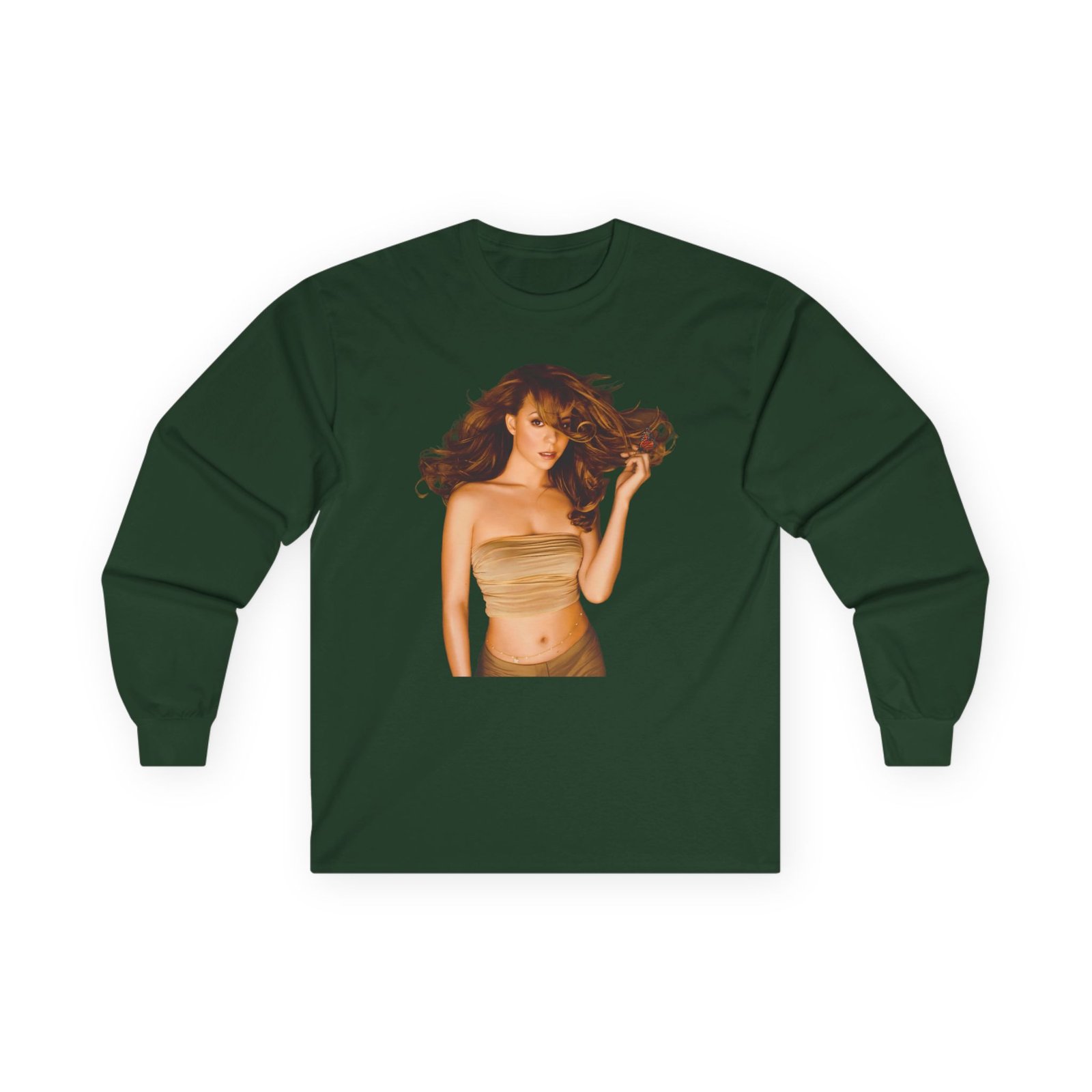 Mariah Carey Butterfly Unisex Ultra Cotton Long Sleeve Tee