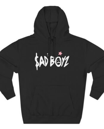 Sad Boyz Coachella Three-Panel Fleece Hoodie