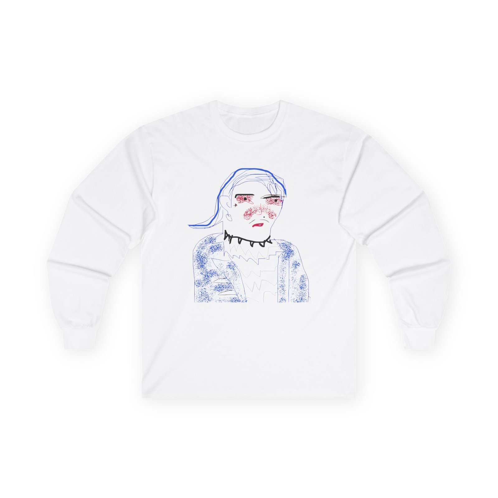 Dorian Electra Unisex Ultra Cotton Long Sleeve Tee