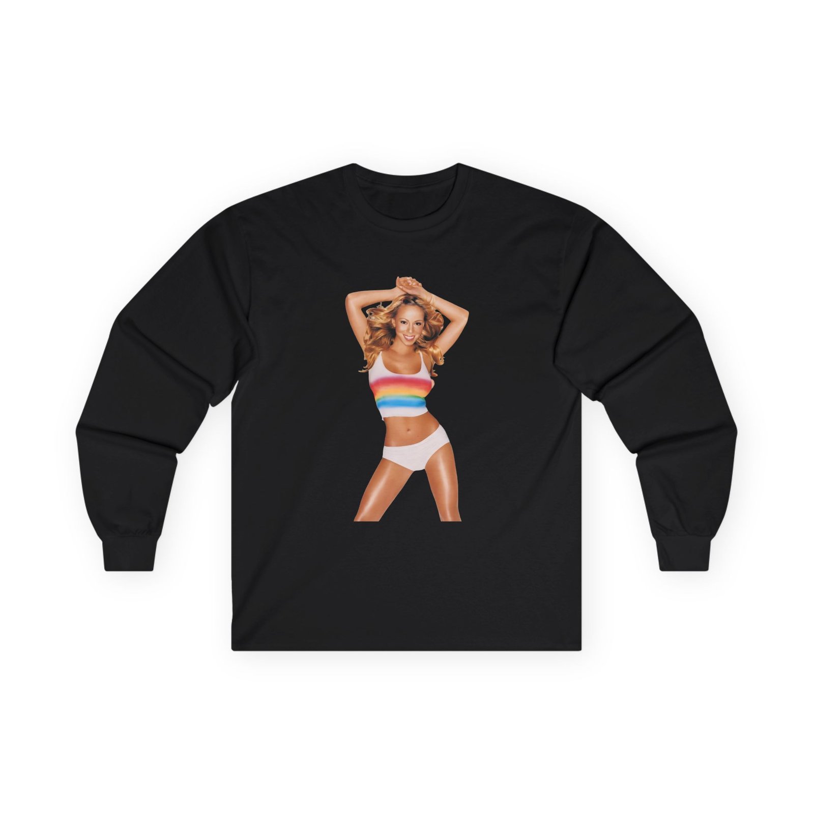 Mariah Carey Rainbow Unisex Ultra Cotton Long Sleeve Tee