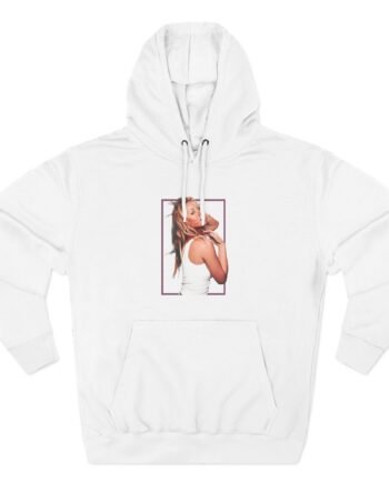 Mariah Carey Glitter Three-Panel Fleece Hoodie