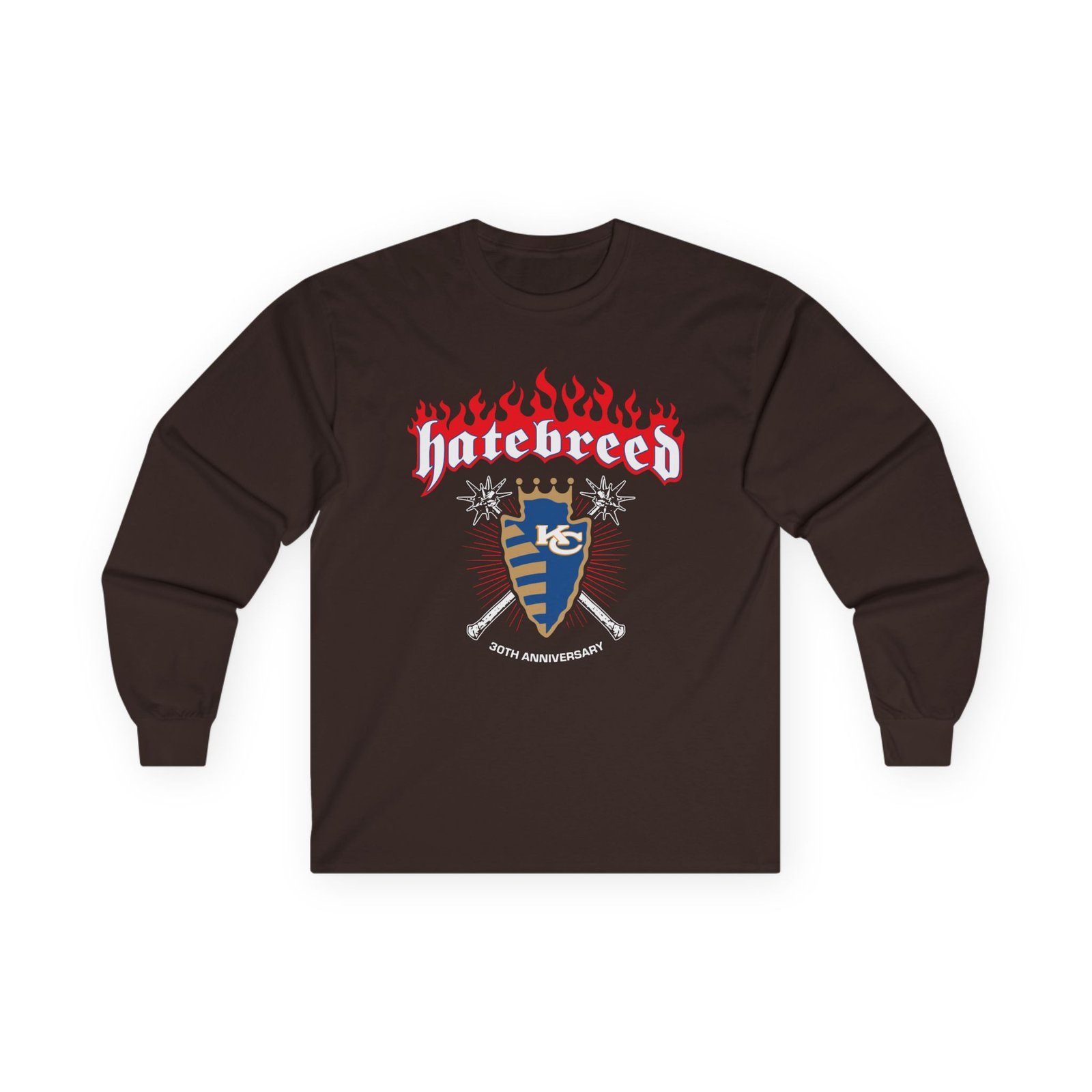 Hatebreed Kansas City Unisex Ultra Cotton Long Sleeve Tee