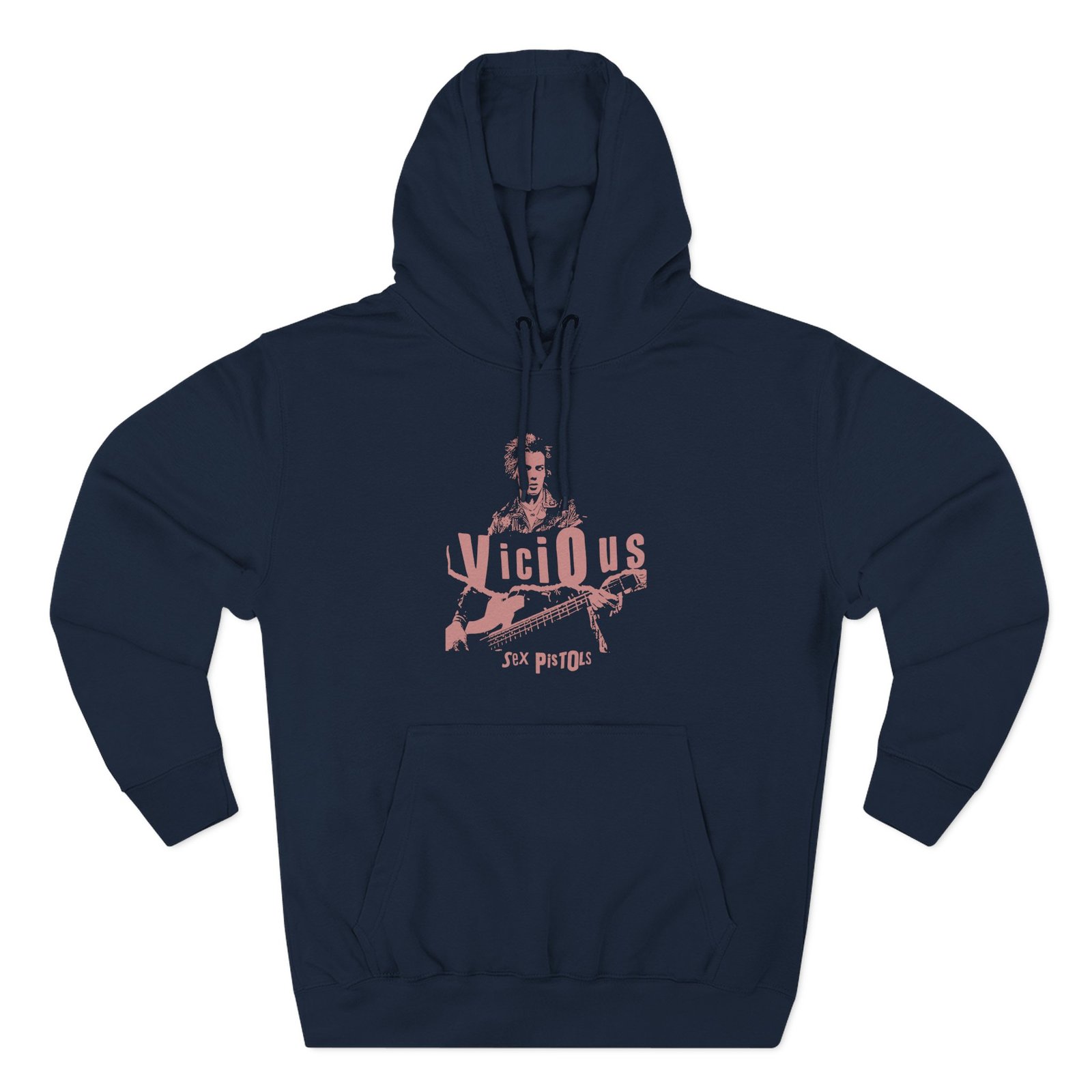 SPM Vicious Three-Panel Fleece Hoodie