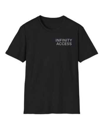 Jesse Roper Access to Infinity Unisex Softstyle T-Shirt