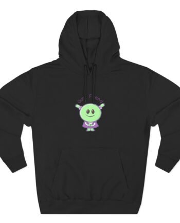Nanalan  Gurl Fwend Three-panel Fleece Hoodie