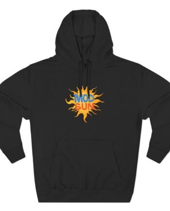 Mod Sun Model Three-Panel Fleece Hoodie