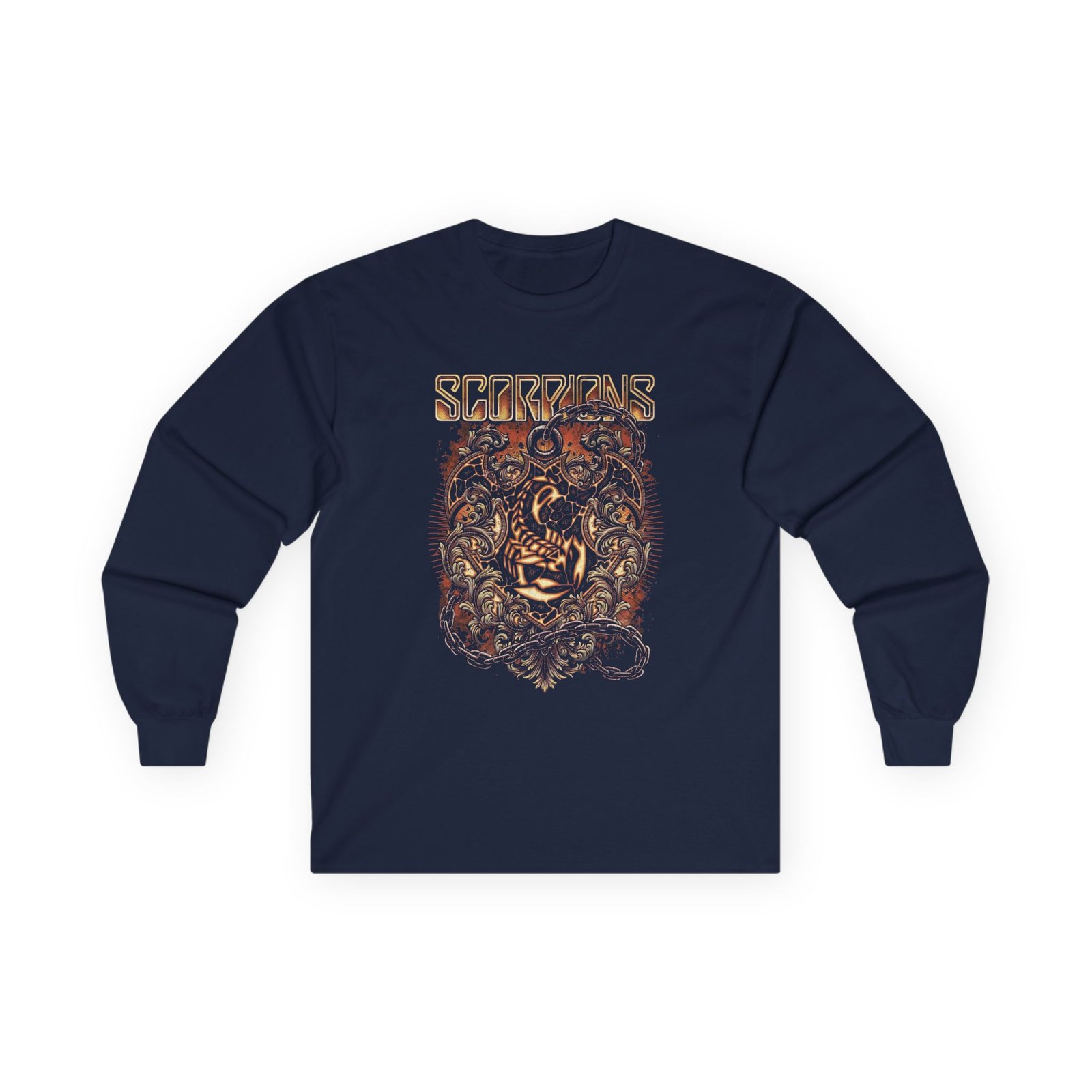 SCP Crest in Chains Unisex Ultra Cotton Long Sleeve Tee
