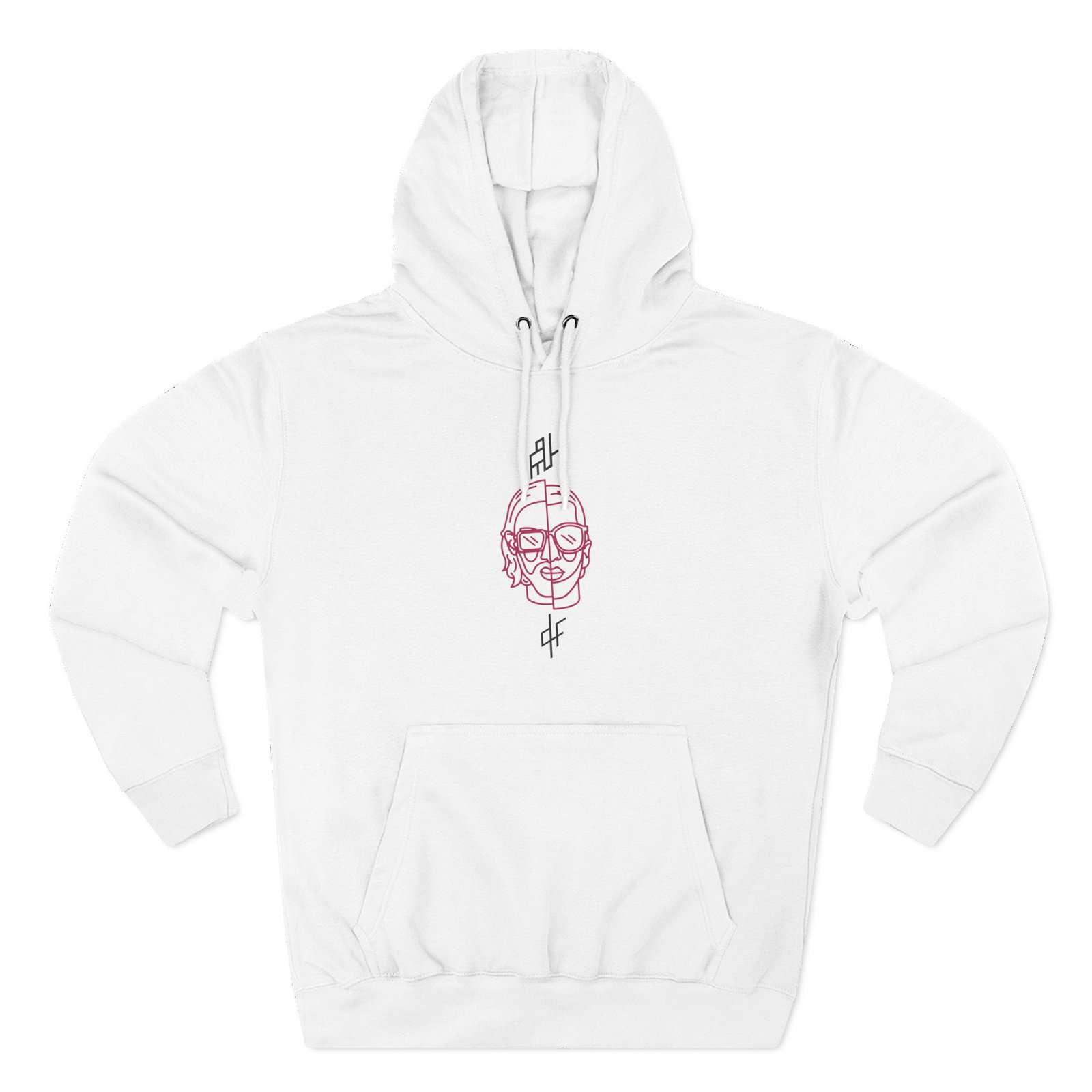 Pnl Qlf Three-Panel Fleece Hoodie