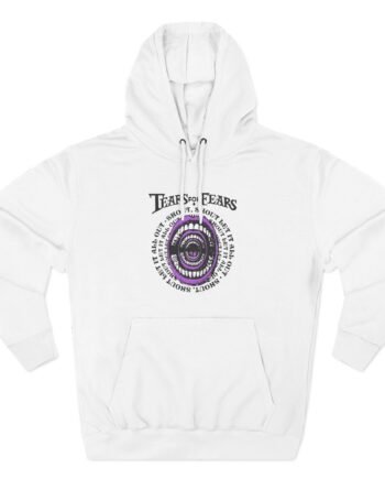 Tears for Fears Shout Let It All Out Three-Panel Fleece Hoodie