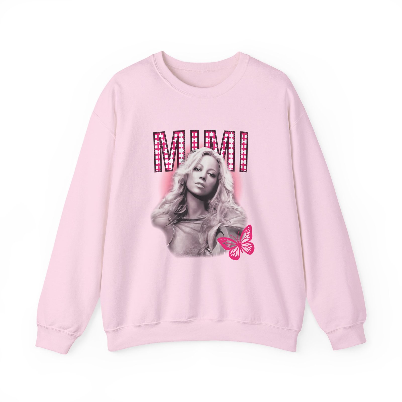 Mariah Carey Vegas Unisex Heavy Blend™ Crewneck Sweatshirt