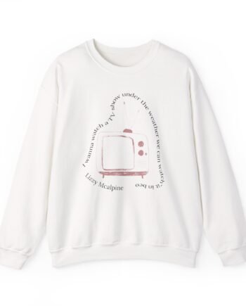 Lizzy Mcalpine Pancakes for Dinner Unisex Heavy Blend™ Crewneck Sweatshirt
