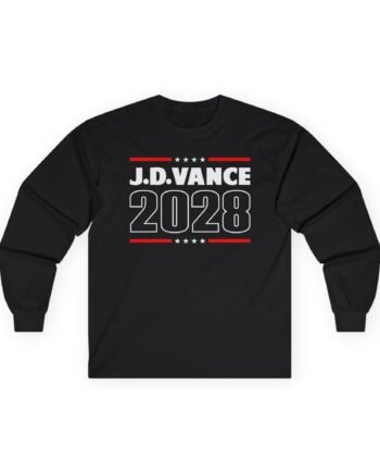 Jd Vance 2028 Unisex Ultra Cotton Long Sleeve Tee