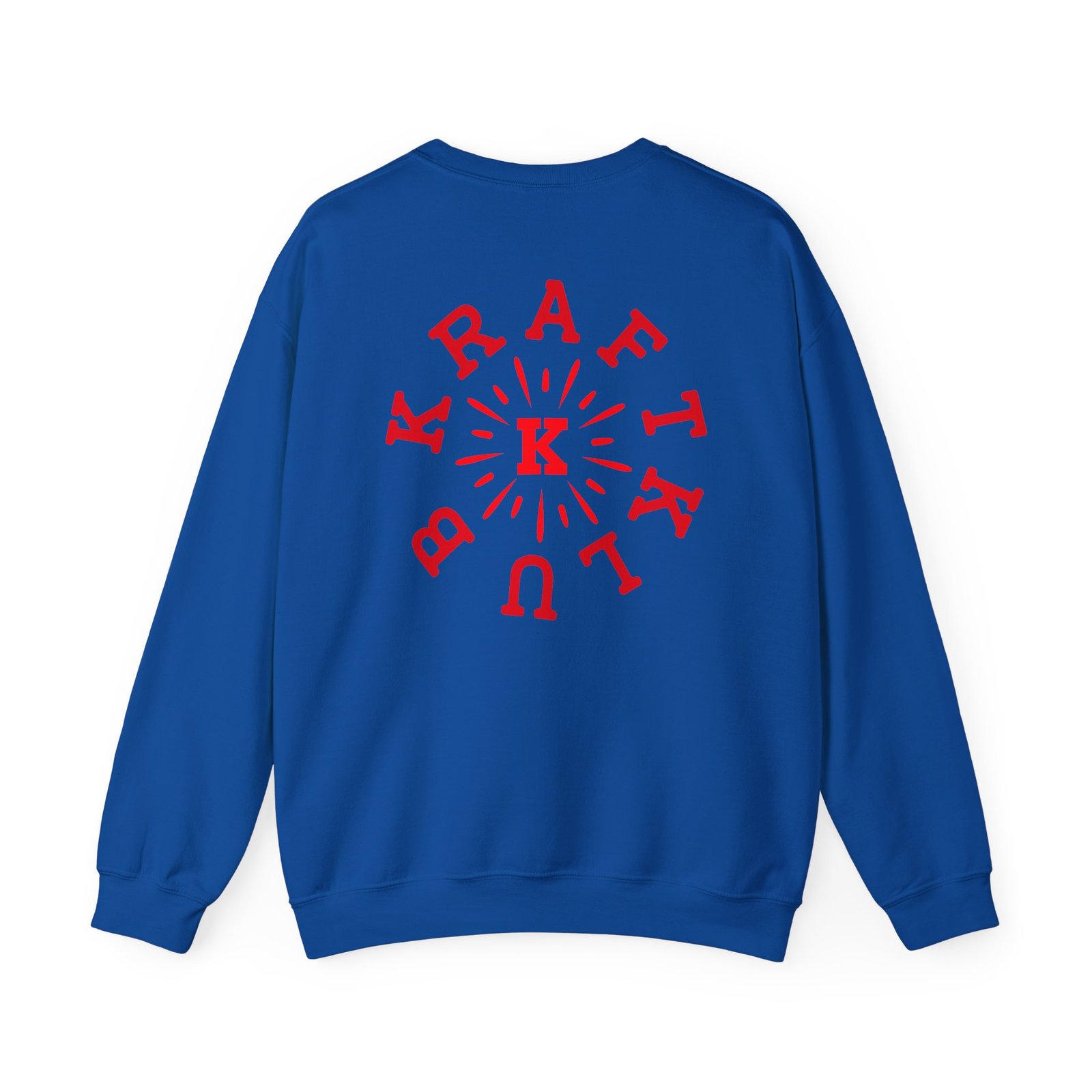 Kraftklub Glowing K Unisex Heavy Blend™ Crewneck Sweatshirt