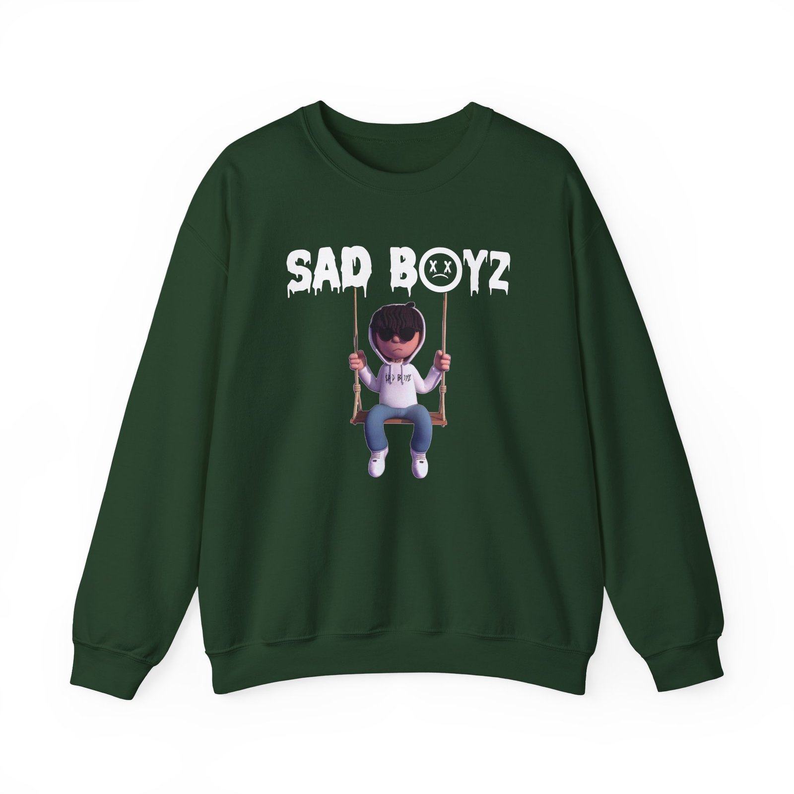 Sad Boyz Unisex Heavy Blend™ Crewneck Sweatshirt