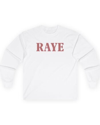 Raye Logo Unisex Ultra Cotton Long Sleeve Tee