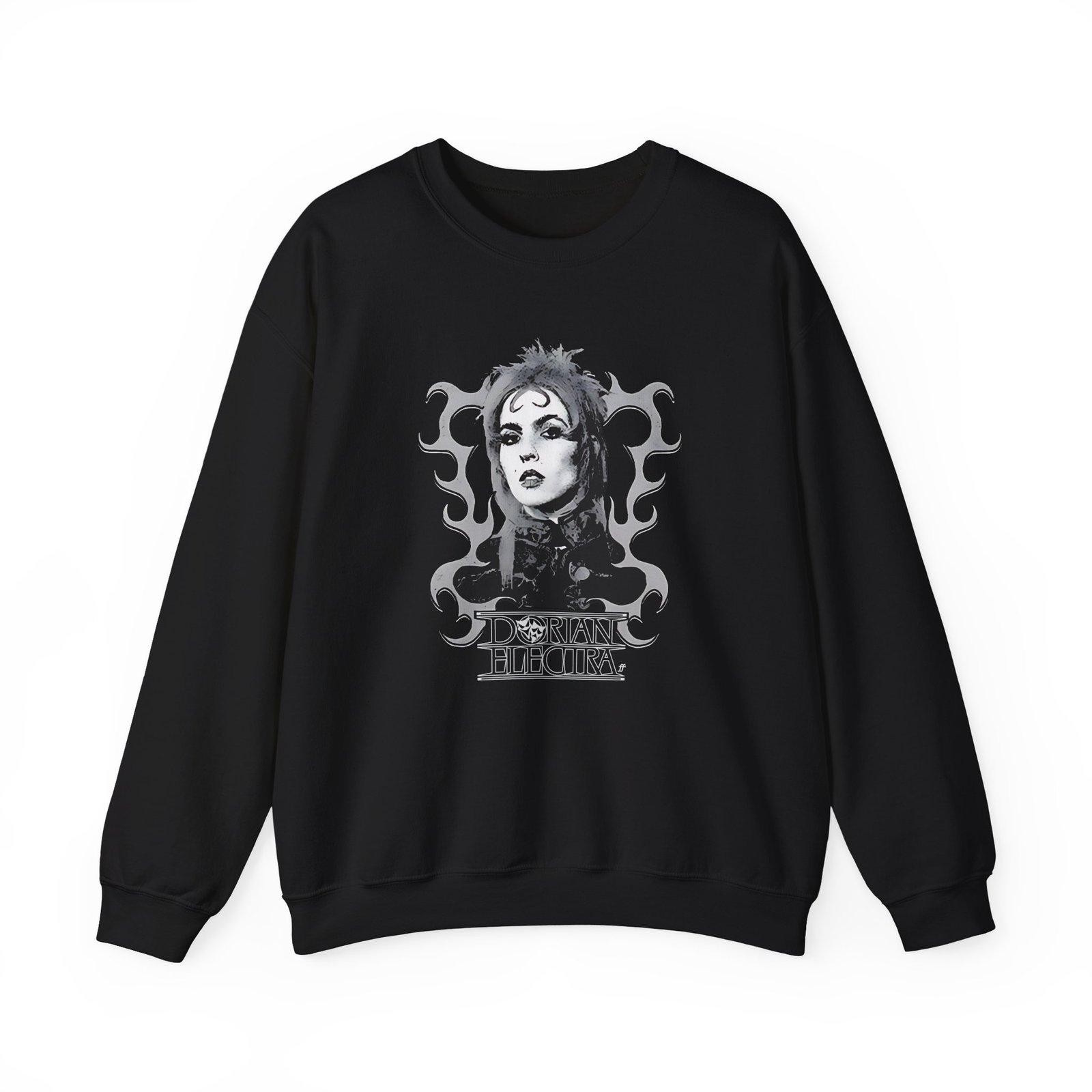 Dorian Electra Unisex Heavy Blend™ Crewneck Sweatshirt