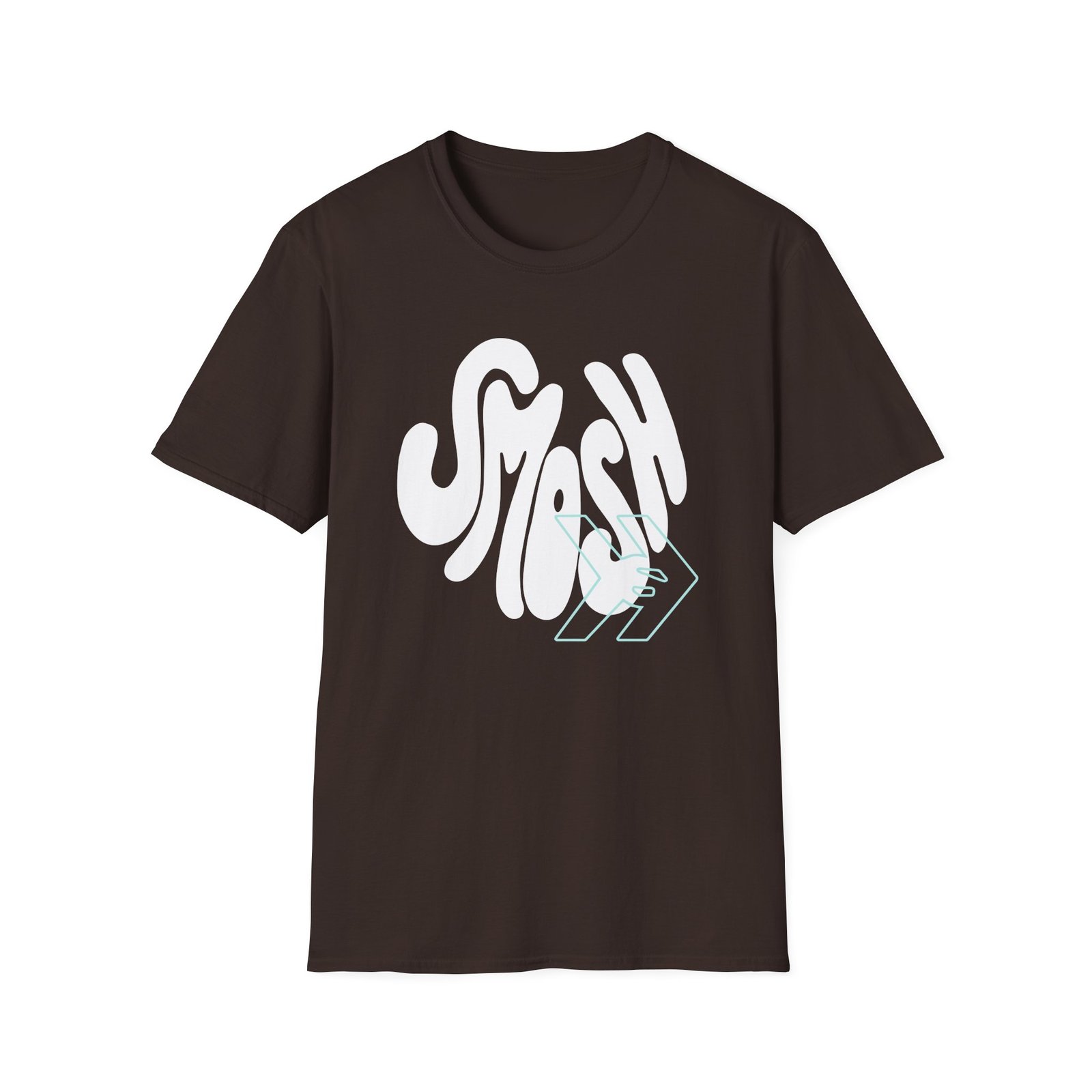 Smosh Groovy Logo Unisex Softstyle T-Shirt