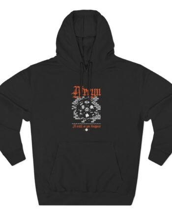 Atreyu Tmyfyf Wall Breaker Three-Panel Fleece Hoodie